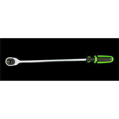 VIM Tools 1/2 Inch Drive Heavy Duty 90T Ratchet (18 Inch OAL)