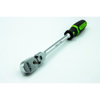 VIM Tools 1/4 Inch Drive 10 Inch Heavy Duty 90T Flex Head Ratchet