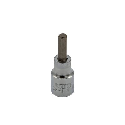 VIM Tools 1/4" HEX & 3/8" SQ DRIVE SATIN BIT HOLDER