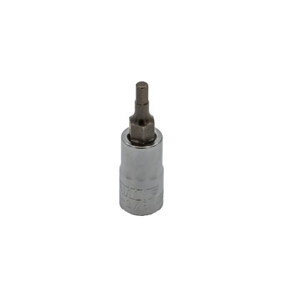 VIM Tools 1/8" HEX BIT, SATIN X 1/4" SQ. DR. BIT HOLDER