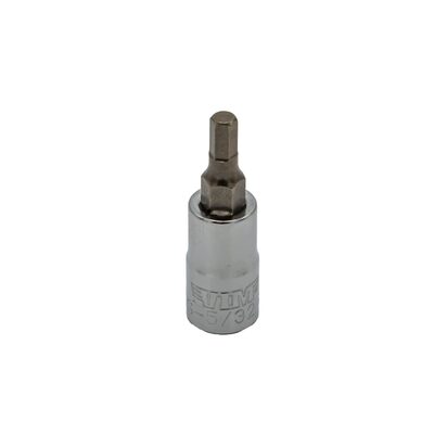 VIM Tools 5/32" HEX & 1/4" SQ DRIVE SATIN BIT HOLDER