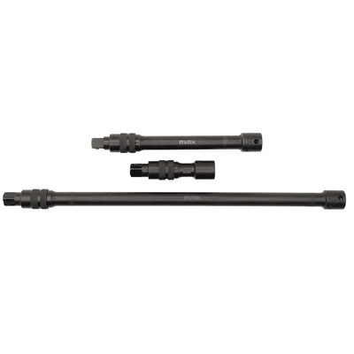 VIM Tools 3/8 Inch Drive x 3 Inch OAL Impact Locking Extension - USA Made