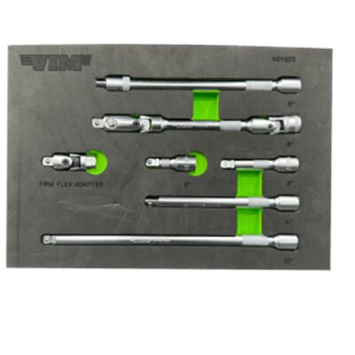 VIM Tools 7 Piece 3/8 Inch Drive Master Extension Kit