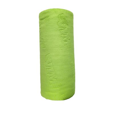 VIM Tools Tear-Off Microfiber Roll 12 inch by 12 inch - 30 PIeces by Roll - Green