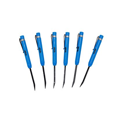 VIM Tools Mini Prybar - Blue - 6 Pack