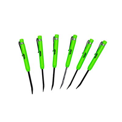 VIM Tools Mini Prybar - Green - 6 Pack