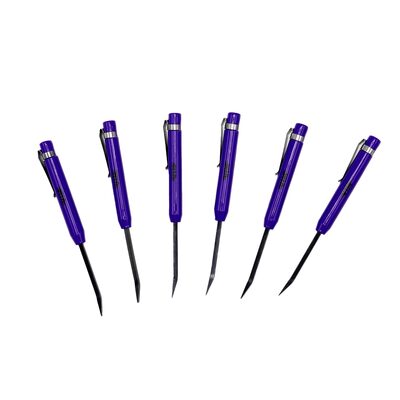 VIM Tools Mini Prybar - Purple - 6 Pack