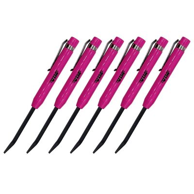 VIM Tools Mini Prybar - Pink - 6 Pack