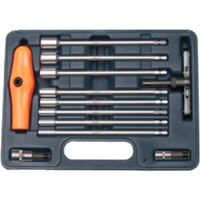VIM Tools 10-Piece Long Inch Nut Driver Set