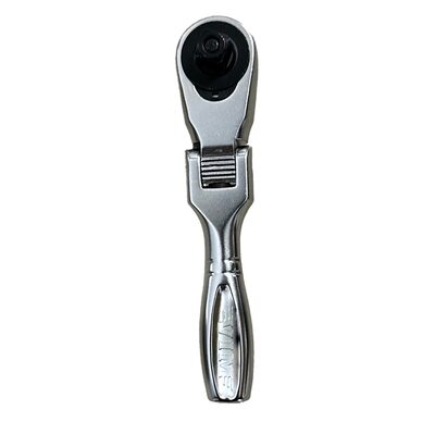 VIM Tools 1/4 Inch Drive Nano Flex Ratchet - 3.5 Inch OAL