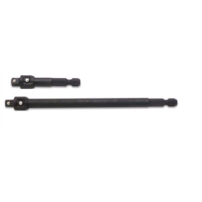 VIM Tools 1/4 Inch - Locking Power Shank 2Pcs Set, Includes Pla3 And Pla6