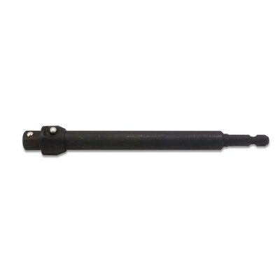 VIM Tools 1/4 Inch Power Shank By 1/4 Inch Extension (6 Inch OAL)