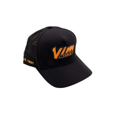 VIM Tools PVC Vintage Orange  VIM Logo & 1931 - Black Hat