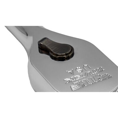 VIM Tools 1/4 Inch Drive 5 Inch OAL 90T Ratchet - Chrome