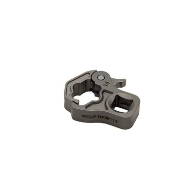 VIM Tools 14 mm & 9/16 Inch Ratcheting Flare Nut - 3/8 Inch Drive