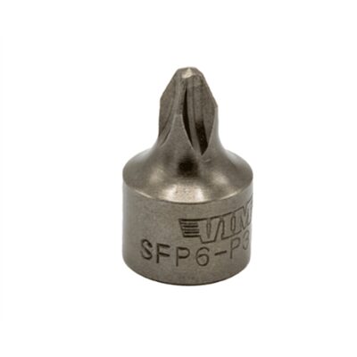 VIM Tools P3 Philips, One Piece Impact Driver, 3/8 Inch Square Drive
