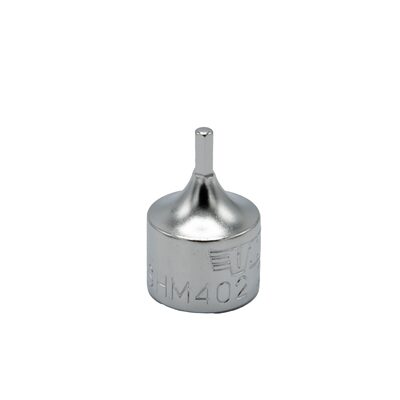VIM Tools 2 mm Hex One Piece Drive Bit, 1/4 Inch Square Drive