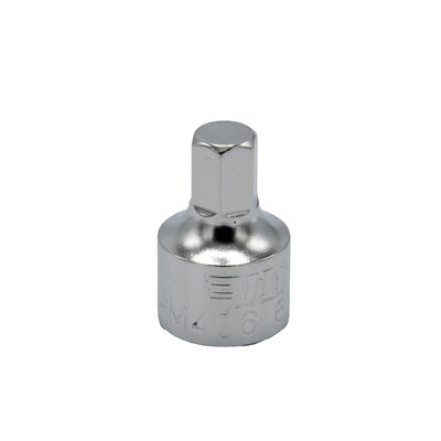 VIM Tools 6 mm Hex One Piece Drive Bit, 1/4 Inch Square Drive