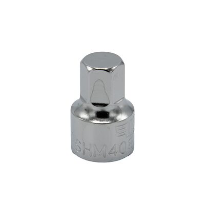VIM Tools 8 mm Hex One Piece Drive Bit, 1/4 Inch Square Drive
