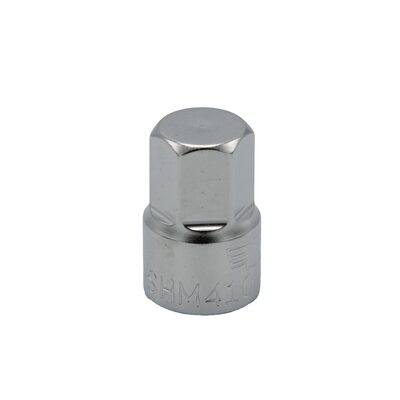 VIM Tools 10 mm Hex One Piece Drive Bit, 1/4 Inch Square Drive
