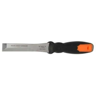 VIM Tools Stainless Striking Scraper, .75 Inch Wide Dual Bevel
