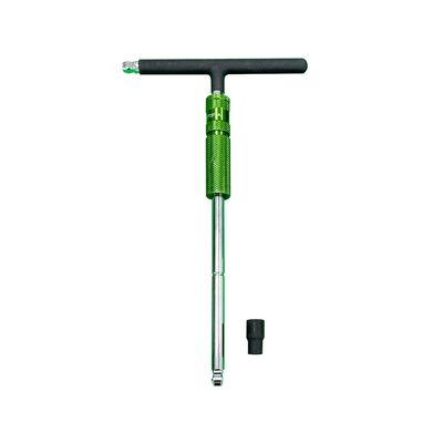VIM Tools 2 Piece 3/8 Inch Speed T-Handle & Bit Adapter Kit