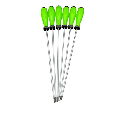 VIM Tools 6 Piece TORX XL Screwdriver Set