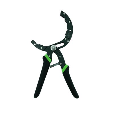 VIM Tools Auto Gripping, Locking Oil Filter Pliers