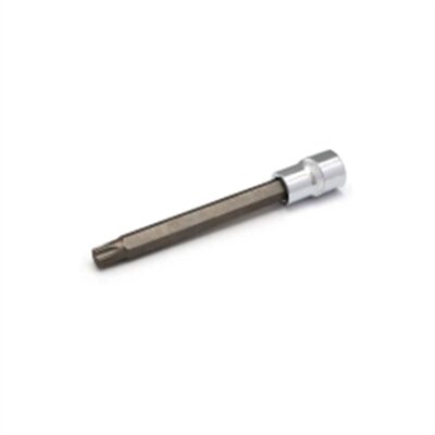 VIM Tools T15 TORX Driver 4.5 Inch OAL, 1/4 Inch Square Drive Holder