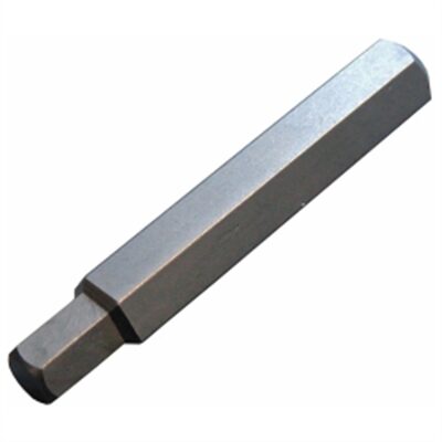 VIM Tools 4 mm Hex Half Cut Bit, 1/4 Inch Hex, 5/8 Inch OAL