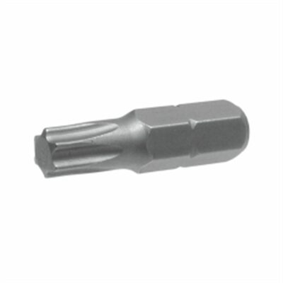 VIM Tools T20 Half Cut TORX Bit, 1/4 Inch Hex, 5/8 Inch OAL