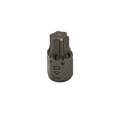 VIM Tools T40 Half Cut TORX Bit, 5/16 Inch Hex, 5/8 Inch OAL