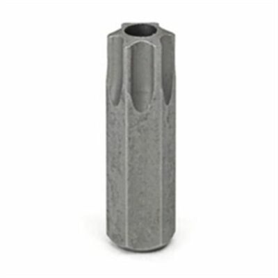 VIM Tools TR30 TORX Tamper Proof Half Cut Bit, 1/4 Inch Hex, 5/8 Inch OAL