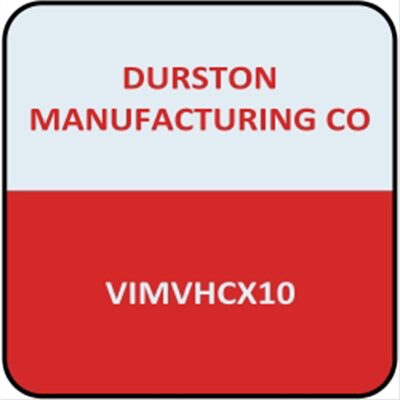 VIM Tools XZN10 Half Cut 12 Point Bit, 5/16 Inch Hex, 5/8 Inch OAL