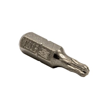 VIM Tools T20 Ball TORX Bit X 1/4 Inch Hex Drive X 1 Inch Long