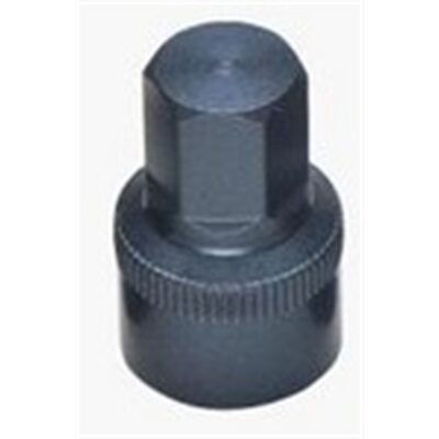 VIM Tools 8 mm Stubbie One Piece Impact Driver, S2 Steel, 1 .1 OAL (28 mm)