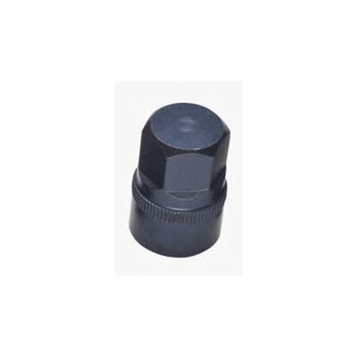 VIM Tools 17 mm Stubbie One Piece Impact Driver, S2 Steel, 1 .1 OAL (28 mm)