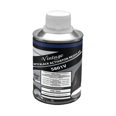 Vintage Flatz CP5801-16 Regular Speed Activator, 0.5 pt Can, Colorless, Liquid, Use With: Hot Rod Colors