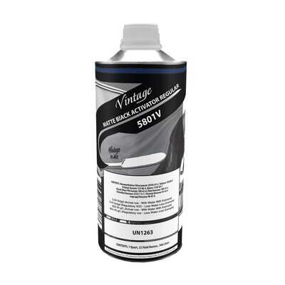 Vintage Flatz CP5801-4 Regular Speed Activator, 1 qt Can, Colorless, Liquid, Use With: Hot Rod Colors