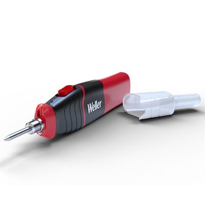 Weller Cordless Soldering Iron, AA Battery-Powered 6W/8W