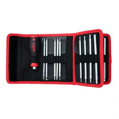 Wiha Tools 15 Piece Drive-Loc VI Wallet Set