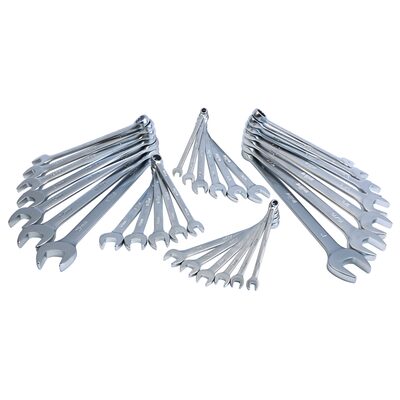 WIHA Tools Set Includes - Inch 1/4, 5/16, 3/8, 7/16, 1/2, 9/16, 5/8, 11/16, 3/4, 13/16, 7/8, 15/16, 1&rdquo; | Metric 6, 7, 8, 9, 10, 11, 12, 13, 14, 15, 16, 17, 18, 19, 20, 22, 24, 25mm
