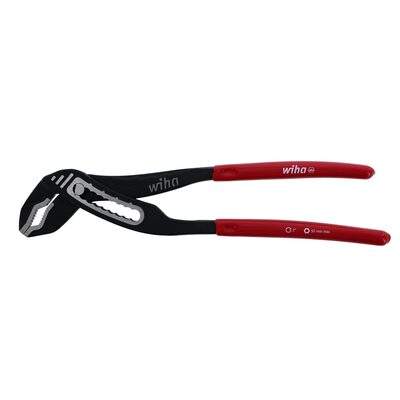 Wiha Tools Classic Grip V-Jaw Tongue and Groove Pliers 10 inch. Box Type 10" With 9 Positions