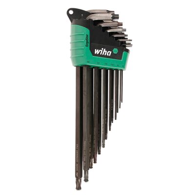 Wiha Tools 13 Pc Ball End Torx L-Key Set