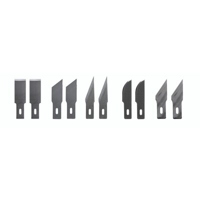 Wiha Tools Assorted Blades for Universal Scraper - 10 Pack