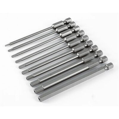 Wiha Tools Security Hex In Power Blade Set - 10 Piece