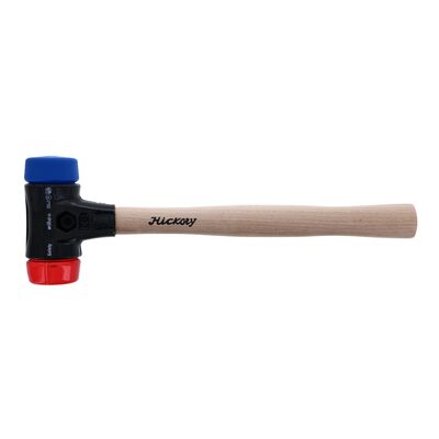 Wiha Tools Split Head Mallets 1.4 lbs 1.5" Face x11" Oal Hard Soft Faces