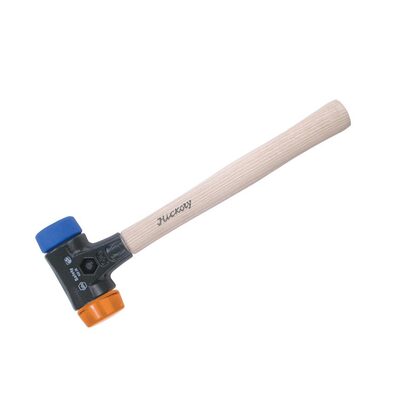 Wiha Tools Split Head Mallets 2.4 lbs 2" Face x 12.2" Oal Hard Soft Faces