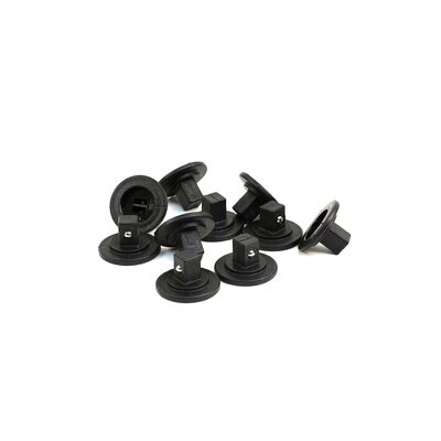Wiha Tools 1/4 Inch Square Socket Pegs for Wiha Socket Rails 10 Pack