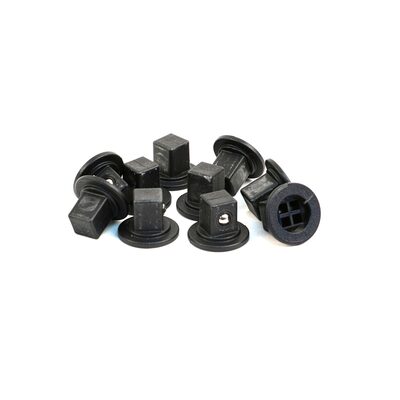 Wiha Tools 3/8 Square Socket Pegs for Wiha Socket Rails 10 Pack (Sliding Rail Socket Organizer Sold Separately)